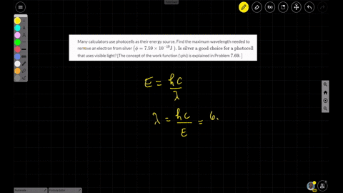 many-calculators-use-photocells-as-their-energy-source-find-the-maximum-wavelength-needed-to-remove-17603