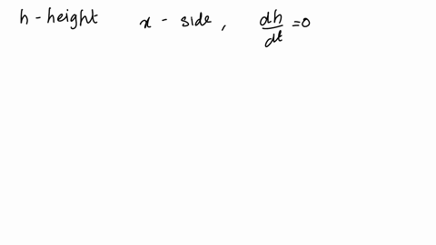 a-pyramid-has-height-h-and-a-square-base-with-side-x-the-volume-of-a-pyramid-is-v13x2-h-if-the-height-remains-fixed-and-the-side-of-the-base-is-decreasing-by-0004-meteryr-what-rate-is-the-vo-44557