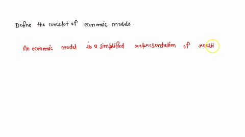 define-the-concept-of-economic-models-8089