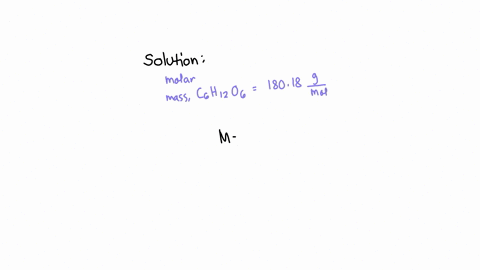 what-is-the-molarity-of-an-intravenous-glucose-solution-prepared-from-108-g-of-glucose-in-20-l-of-solution-30057