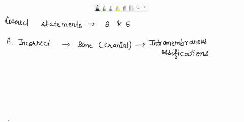 which-of-the-following-statements-are-true-of-the-embryonic-and-infant-skull-read-carefully-and-select-all-of-the-correct-statements-a-the-cranial-bones-are-first-made-of-cartilage-b-the-fir-71528