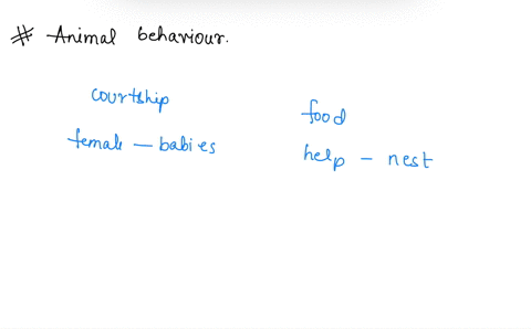 how-does-an-animals-behavior-aid-survival-and-reproduction-provide-an-example-to-illustrate-yuor-comments-62677