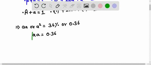 you-have-sampled-a-population-in-which-you-know-that-the-percentage-of-the-nomozygous-recessive-genotype-aa-is-36-using-that-36-calculate-the-following-each-answer-should-be-rounded-to-two-d-55398