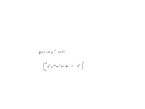 normalize-the-wavefunction-exsin2x-2