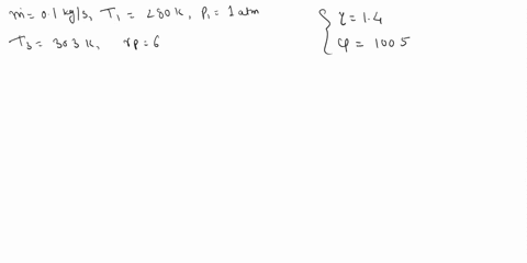 1a-refrigeration-unit-working-on-the-reversed-brayton-cycle-is-supplied-with-01-kgs-of-air-at-280-k-and-1-atm-for-pressure-ratio-6-and-temp-before-expansion-303-k-find-the-refrigerating-affe-05117