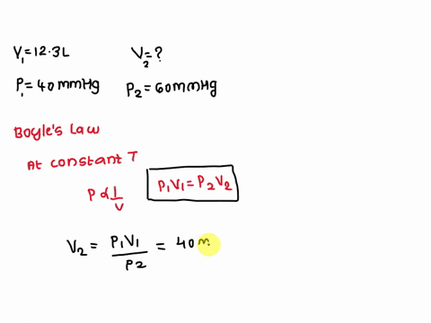 please-answer-in-a-clear-letter-so-i-can-understand-100-thanks-1-a-gas-occupies-123-liters-at-a-pressure-of-400-mmhg-what-is-the-volume-in-centiliters-when-the-pressure-is-increased-to-600-m-92654