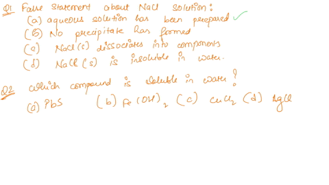 several-grams-of-sodium-chloride-are-stirred-into-a-glass-of-water-and-are-no-longer-visible-to-the-eye-which-of-the-following-statements-is-false-sodium-chloride-is-insoluble-in-water-ail-o-58458