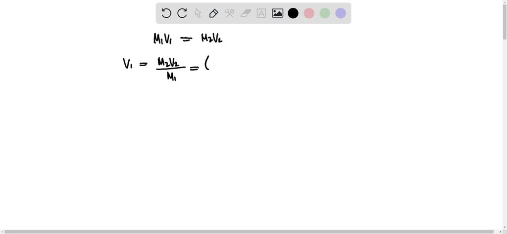 SOLVED: A student needs to dilute a 0.41 M Pb(NO3)2 solution to make 59 ...