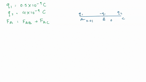 part-b-what-is-the-direction-of-the-net-electric-force-on-charge-a-down-right-up-left-submit-request-answer-65772