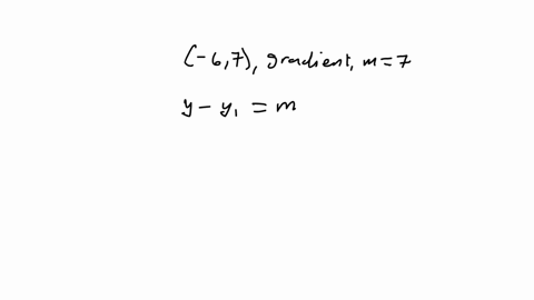 find-the-equation-of-a-line-with-slope-7-and-passes-through-67
