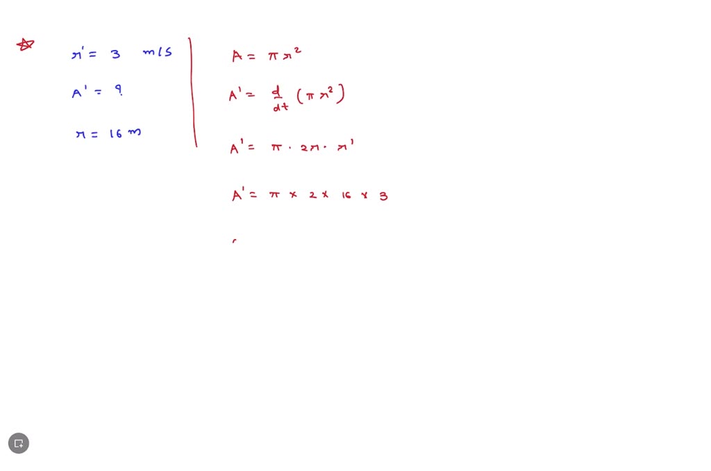 SOLVED Suppose oil spills from a ruptured tanker and spreads in a