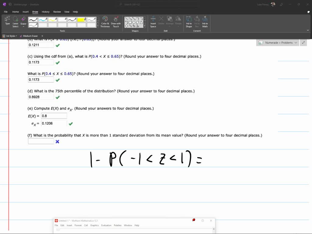 SOLVED b What Is P X Solved b what is p x