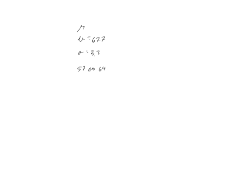 pter-62-homework-question-13-6227-t-part-1-of-3-hw-score-8494-1444-of-17-points-points-064-of-1-save-a-survey-found-that-womens-heights-are-normally-distributed-with-mean-635-in-and-standard-deviation