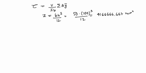 send-accurate-answers-in-clear-handwriting-asap-question-11point-the-cross-section-of-a-rectangular-beam-has-an-internal-shear-forcevof-500-kn-acting-in-the-direction-shownthe-heighthof-the-16608