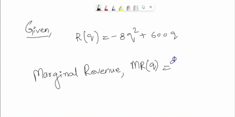 question-15-g01-pt-0100-2-99-details-suppose-a-products-revenue-function-is-given-by-rq-8q2-600q-where-rq-is-in-dollars-and-q-is-units-sold-find-a-numeric-value-for-the-marginal-revenue-at-2-86486