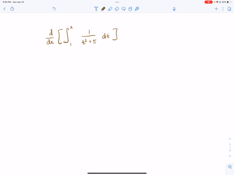 use-part-1-of-the-fundamental-theorem-of-calculus-to-find-the-derivative-of-the-function-gx-x-1-t3-5-dt-1