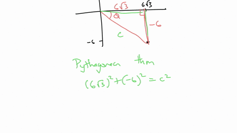 find-the-six-trigonometric-functions-of-6-square-root-3-negative-6