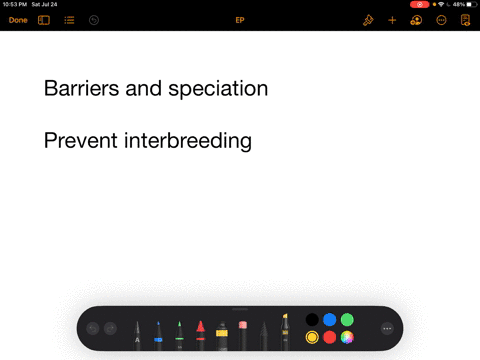 what-role-do-prezygotic-and-postzygotic-barriers-play-in-speciation-a-prezygotic-and-postzygotic-barriers-allow-for-the-formation-of-less-fit-hybrids-that-reinforces-speciation-b-prezygotic-and-post-2