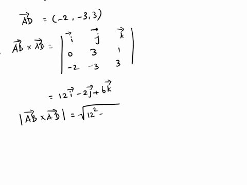 1-point-let-a-43-5-b-46-4c-23-1-and-d-20-2-find-the-area-of-the-parallelogram-determined-by-these-four-points-the-area-of-the-triangle-abc-and-the-area-of-the-triangle-abd-area-of-parallelog-40628