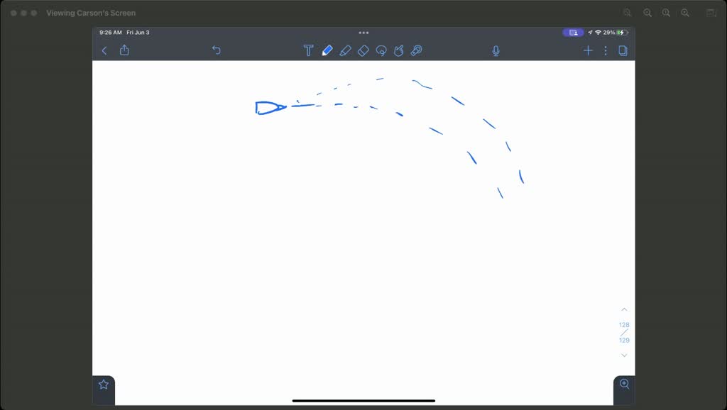 SOLVED A biologist sits in a tree yB = 5.70 m above the ground, using