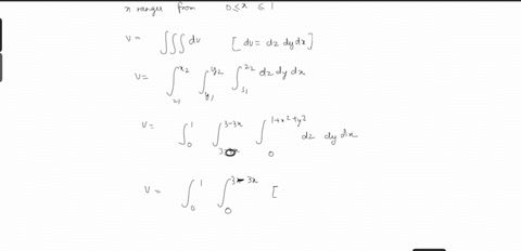 calculate-the-volume-of-the-solid-bounded-by-the-graph-of-the-equations-z-1-x2-y2-3x-y-3-the-coordinate-planes-in-the-first-octant-28747