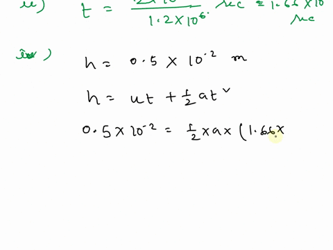 an-electron-is-projected-with-an-initial-speed-vo-120-x106-ms-into-the-uniform-field-between-the-parallel-plates_-assume-that-the-field-between-the-plates-is-uniform-and-directed-vertically-50182