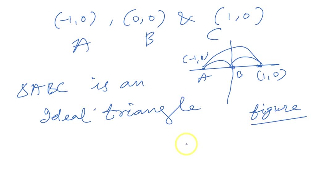 SOLVED: Find a formula for the hyperbolic area of a hyperbolic ...