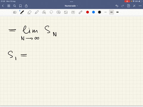 determine-whether-the-series-is-convergent-or-divergent-by-expressing-sn-as-a-telescoping-sum-as-in-example-8-8-n2-1-n-2-convergentdivergent-if-it-is-convergent-find-its-sum-if-the-quantity-35607