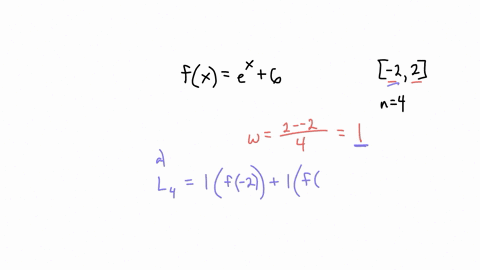 approximate-the-area-under-the-graph-of-fx-and-above-the-x-axis-with-rectangles-using-the-following-methods-with-n-4-fx-e-from-x-2-to-x2-use-left-endpoints-use-right-endpoints_-the-area-appr-39776