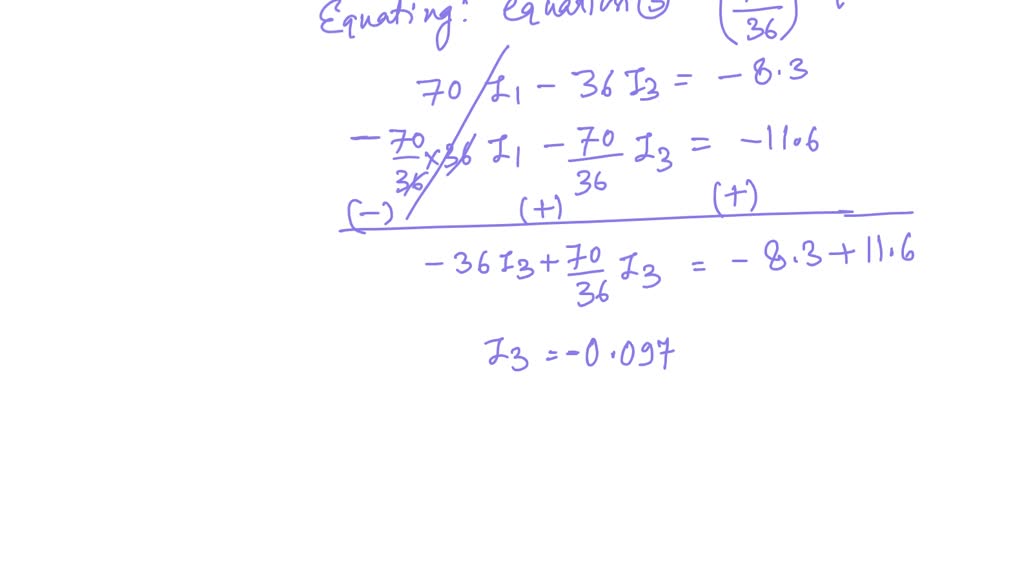 SOLVED Determine the magnitudes and directions of the currents in each