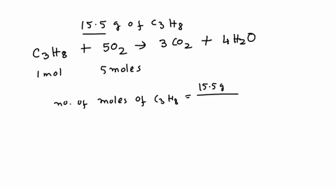 how-many-grams-of-oxygen-molar-mass-320-gramsmole-are-consumed-in-the-following-reaction-if-155-grams-of-propane-molar-mass-of-c3h8-441-gramsmole-are-burned-c3h8-5o2-a-3co2-4h2o-45845