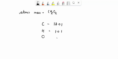 what-is-the-molar-mass-of-ch2o2-64985