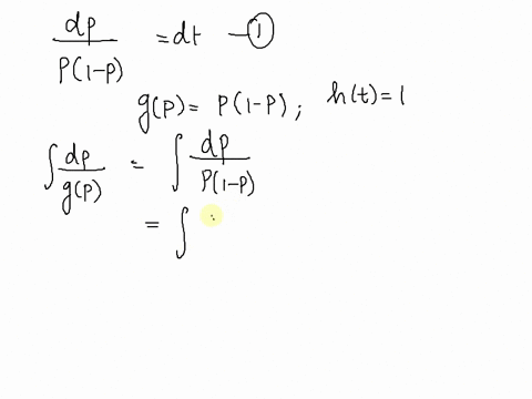 Consider the separable initial value problem (dx)/(dt)