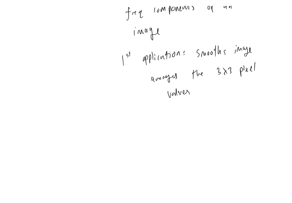 You do not want your soft filters to affect a particular visual on your