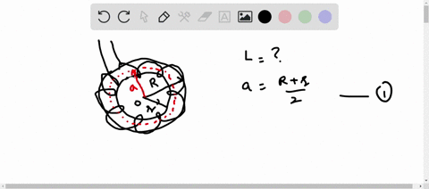 a-toroid-has-a-major-radius-r-and-a-minor-radius-r-and-is-tightly-wound-with-n-turns-of-wire-on-a-ho-41143