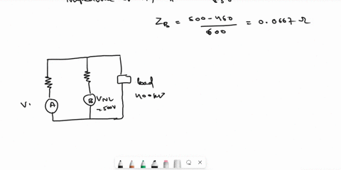 3-two-generators-called-a-and-b-each-having-no-load-voltage-of-500v-are-connected-in-parallel-to-a-constant-load-consuming-400-kw-the-terminal-potential-drop-of-machine-a-falls-linearly-to-4-36626