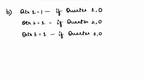 use-the-following-dummy-variables-to-develop-an-estimated-regression-equation-account-for-any-seasona-effects-in-the-data-qtrl-othenwise-qtr-quarter-otherwise_-round-your-answers-in-thousand-60091
