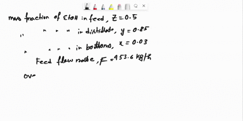 116-1-use-of-enthalpy-concentration-method-to-distill-an-ethanol-water-solution-a-mixture-of-50-wt-ethanol-and-50-wt-water-which-is-saturated-liquid-at-the-boiling-point-is-to-be-distilled-a-19045