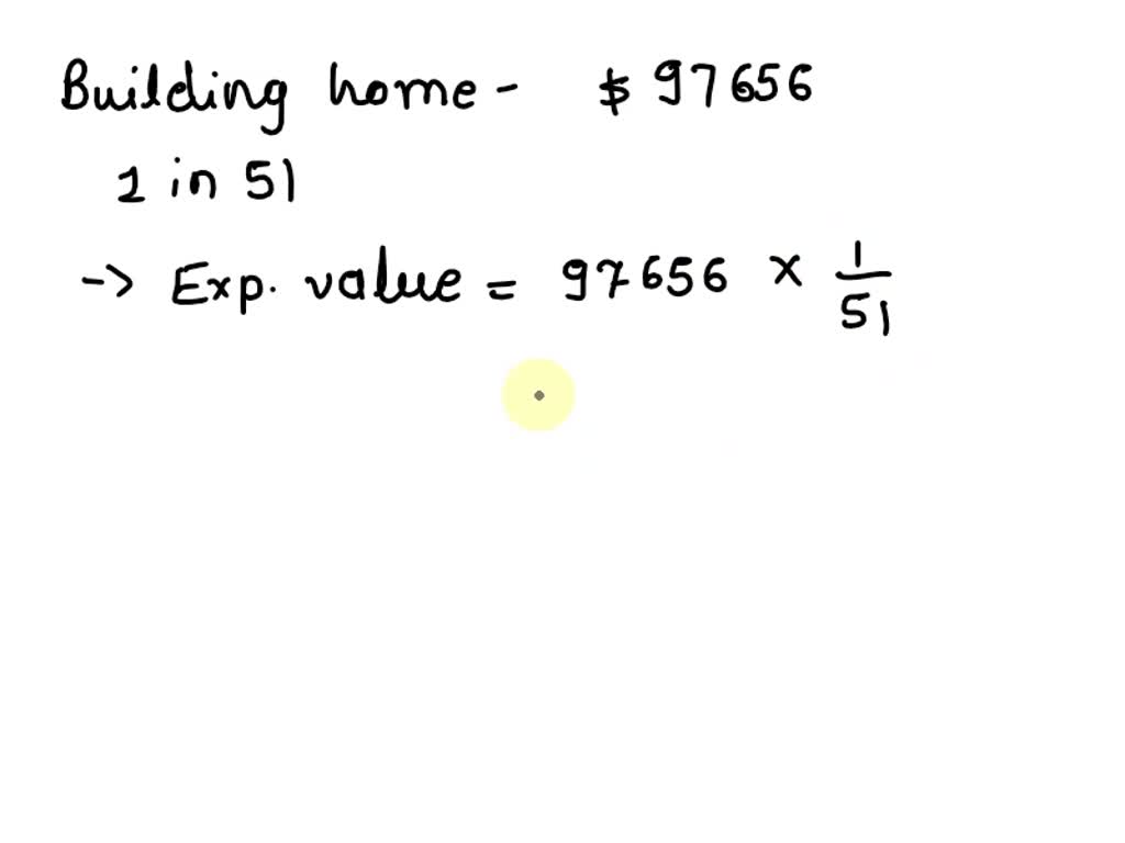 SOLVED A company is considering two insurance plans with coverage and