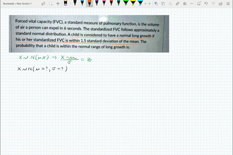 A normal forced expiratory volume in one second fev1...