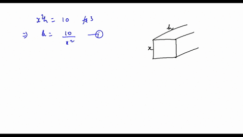 the-figure-shows-an-open-box-with-a-square-base-the-box-is-to-have-a-volume-of-10-cubic-feet-expre-3-96807