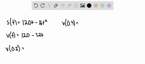 calculate-the-instantaneous-velocity-for-the-indicated-value-of-the-time-in-s-of-an-object-for-whi-4-74955