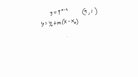 find-an-equation-of-the-tangent-line-to-the-graph-of-the-function-at-the-point-9-1-y-9x-9-yx-30108