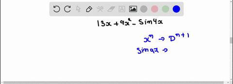 find-a-linear-differential-operator-that-annihilates-the-given-function-13-x9-x2-sin-4-x-53301
