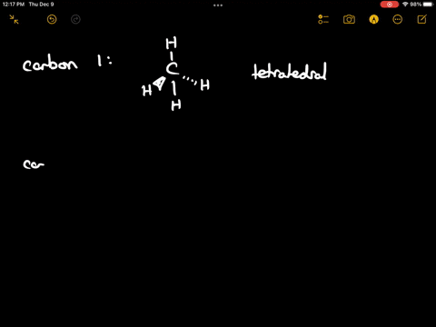 what-are-the-vsepr-shapes-associated-with-the-indicated-atoms