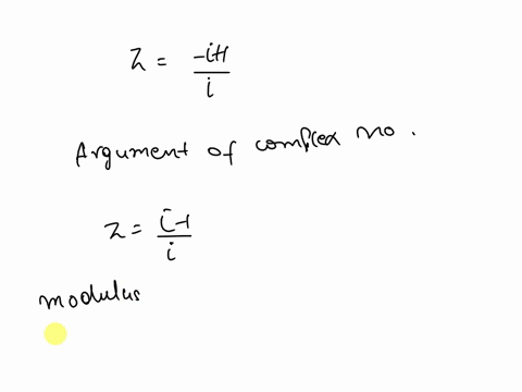 what-is-an-argument-of-a-complex-number-z-i1i-a-pi4-b-pi2-c-3pi2-d-3pi4-63703