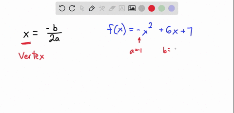 determine-whether-the-following-statement-is-true-or-false-the-y-coordinate-of-the-vertex-of-fx-x-6x7-is-f3-select-the-correct-choice-below-and-fill-in-the-answer-box-to-complete-your-choice-36161