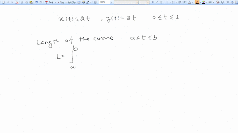 find-the-exact-length-of-the-curve-xt-2t-yt-2t-0-t-1-25585