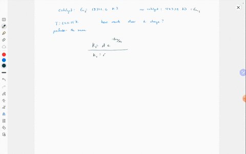 consider-a-reaction-with-a-catalyzed-activation-energy-of-183916-jmol-and-an-uncatalyzed-activation-energy-of-48532-jimol-both-run-at-29815-k-how-many-times-larger-is-the-rate-constant-k-for-54937