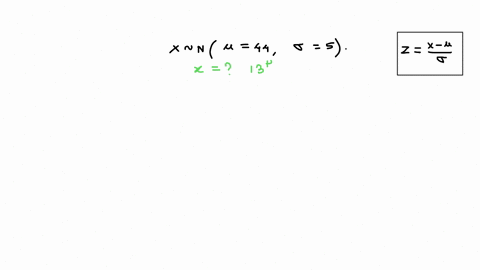 assume-the-random-variable-x-is-normally-distributed-with-mean-44-and-standard-deviation-5-find-the-13th-percentile-22882